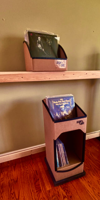 Wax Bin Floorstander and Tabletop 1+1 Pack (Capacity: 175 records)